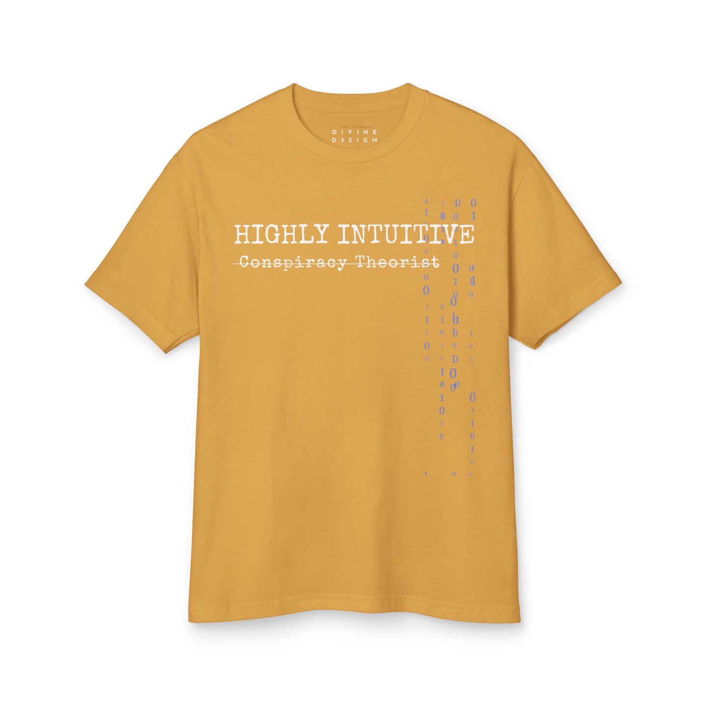 Highly Intuitive Unisex Heavyweight Cotton Tee