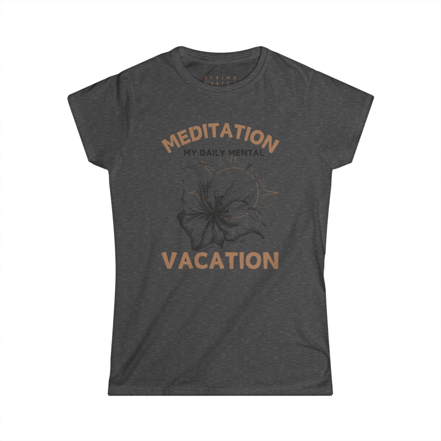 Meditation Vacation - Woman’s Tee