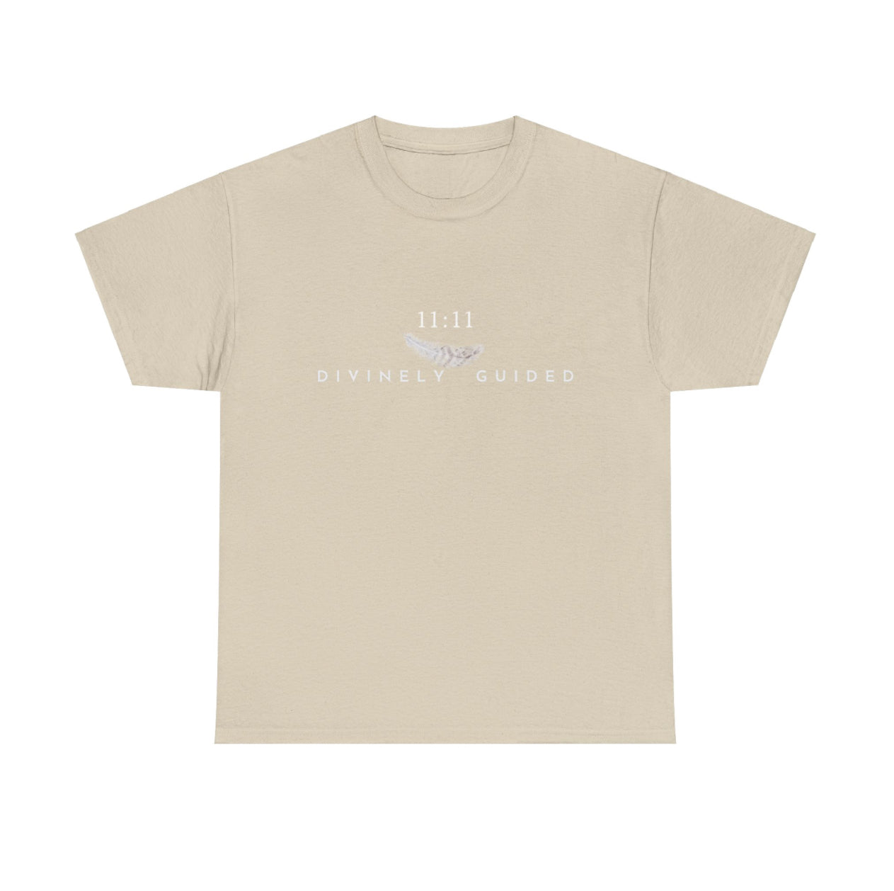 1111 Angel no. Unisex Cotton Tee