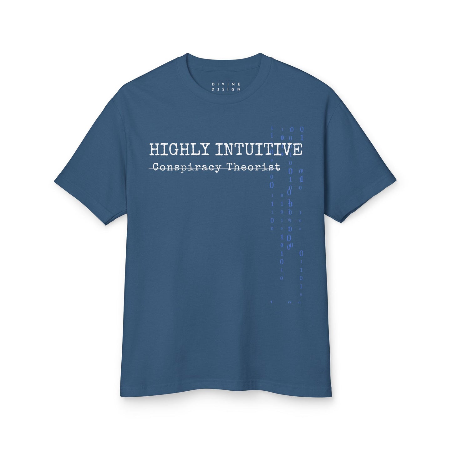 Highly Intuitive Unisex Heavyweight Cotton Tee