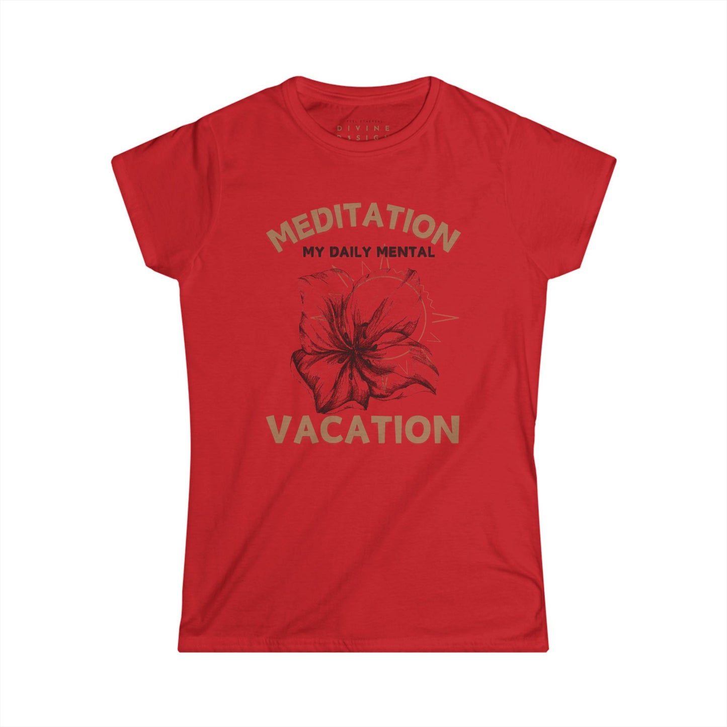 Meditation Vacation - Woman’s Tee