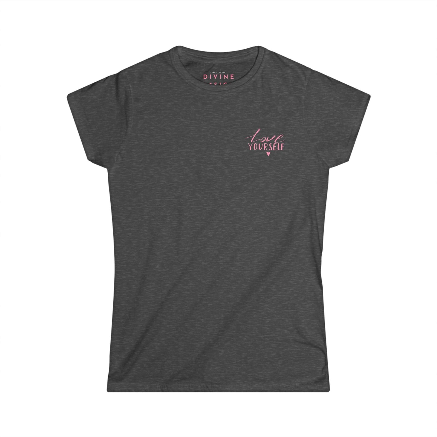 YOU ARE ENOUGH Women's Softstyle Tee