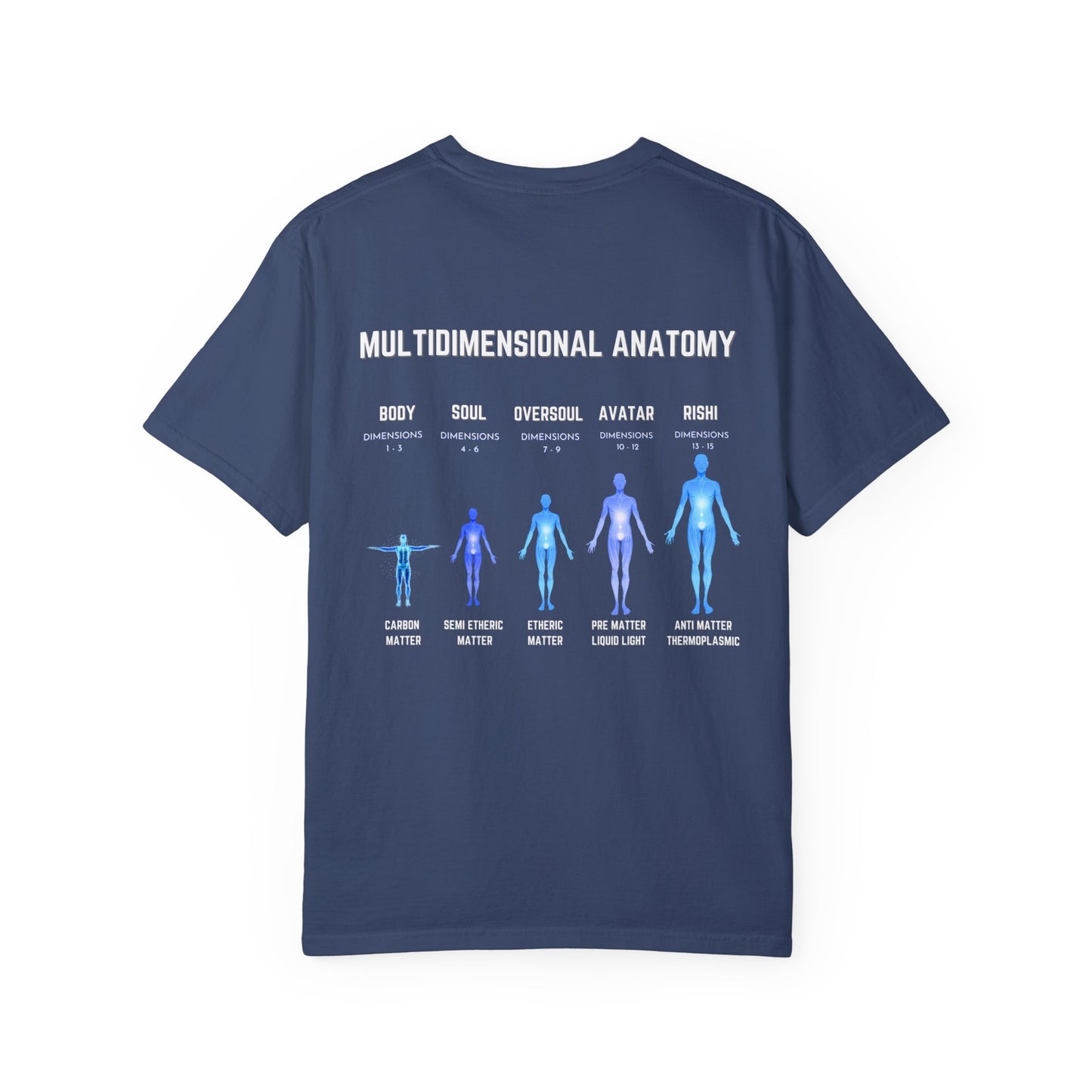 MULTIDIMENSIONAL Unisex T-shirt