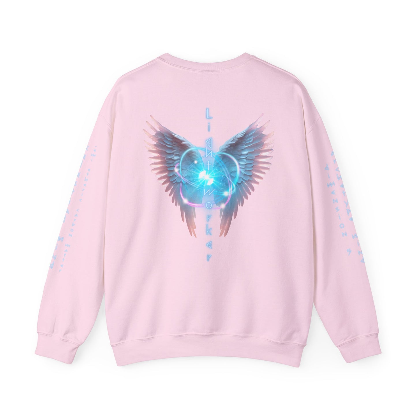 LIGHT WORKER Angel Unisex Heavy Blend™ Crewneck Sweatshirt