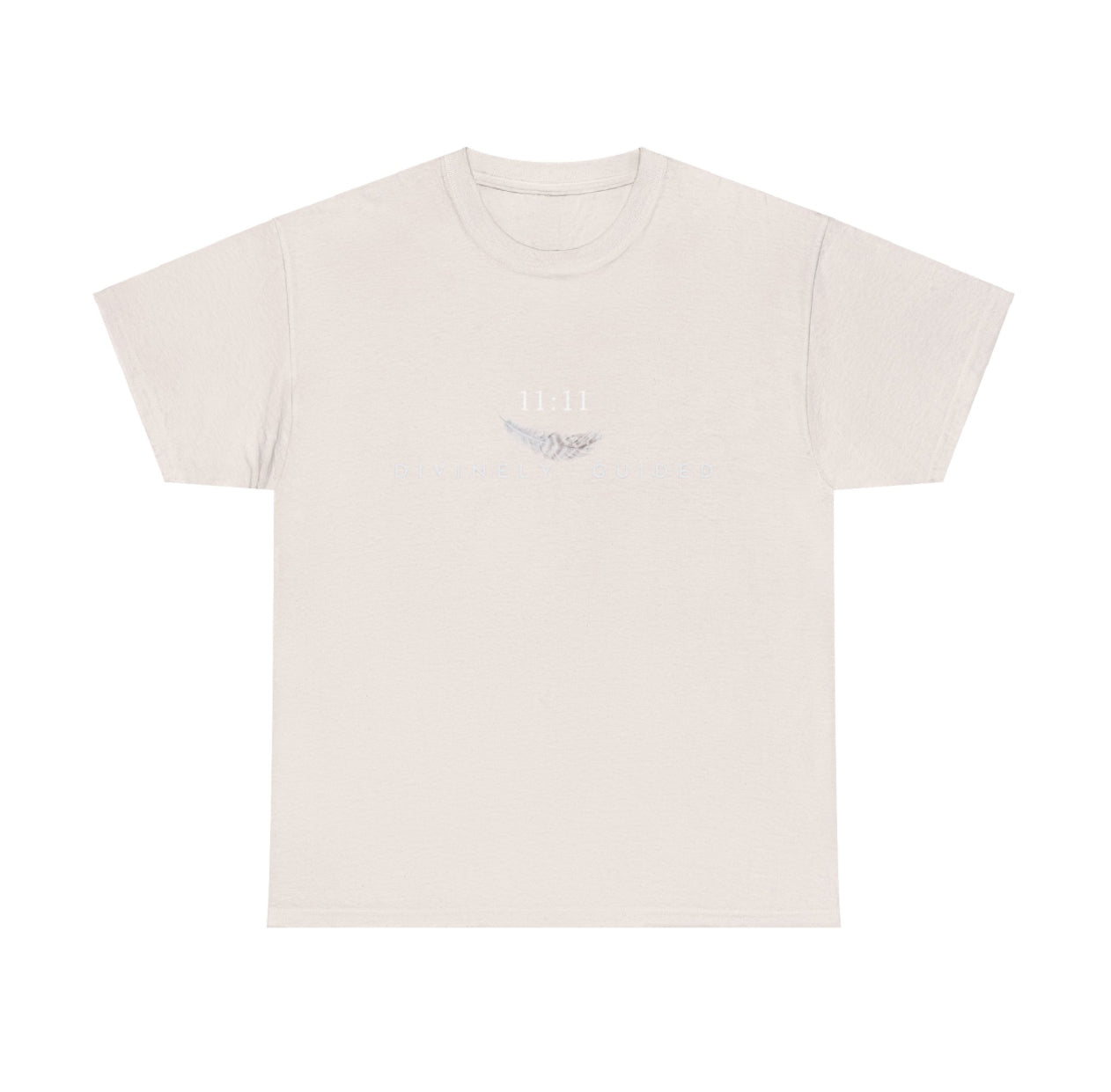 1111 Angel no. Unisex Cotton Tee