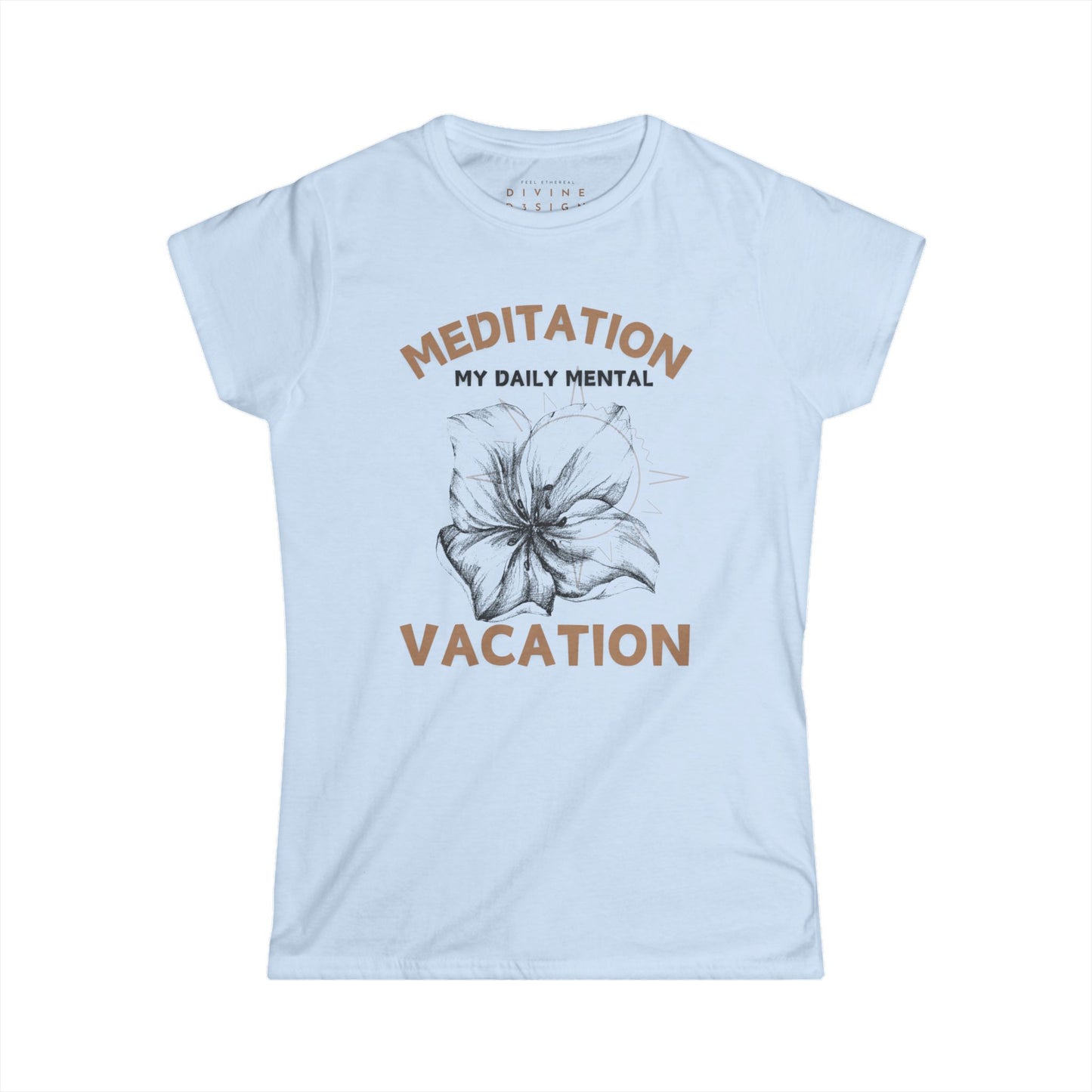 Meditation Vacation - Woman’s Tee