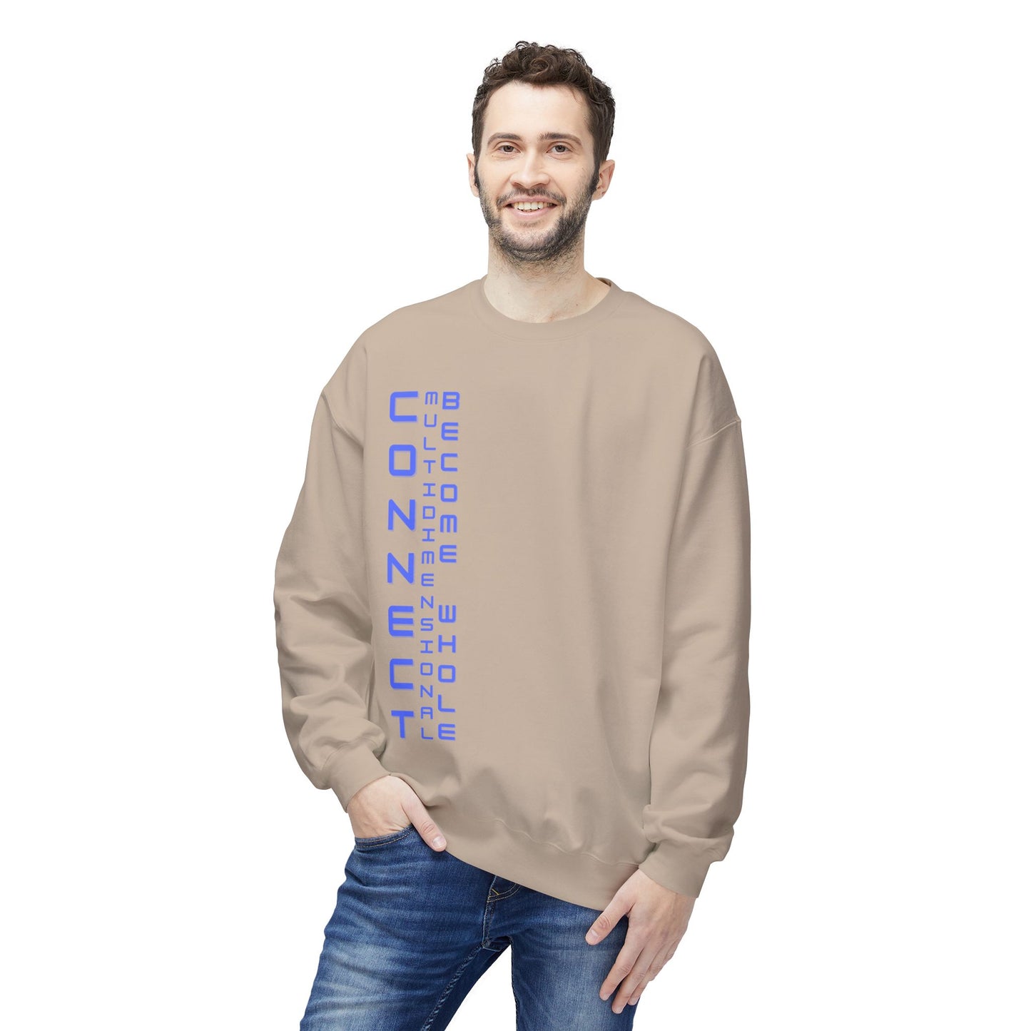 MULTIDIMENSIONAL Unisex Midweight Softstyle Fleece Crewneck Sweatshirt