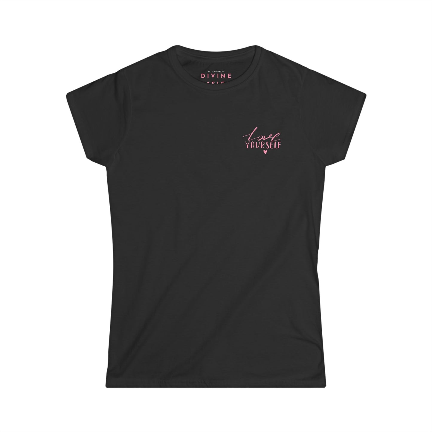 YOU ARE ENOUGH Women's Softstyle Tee